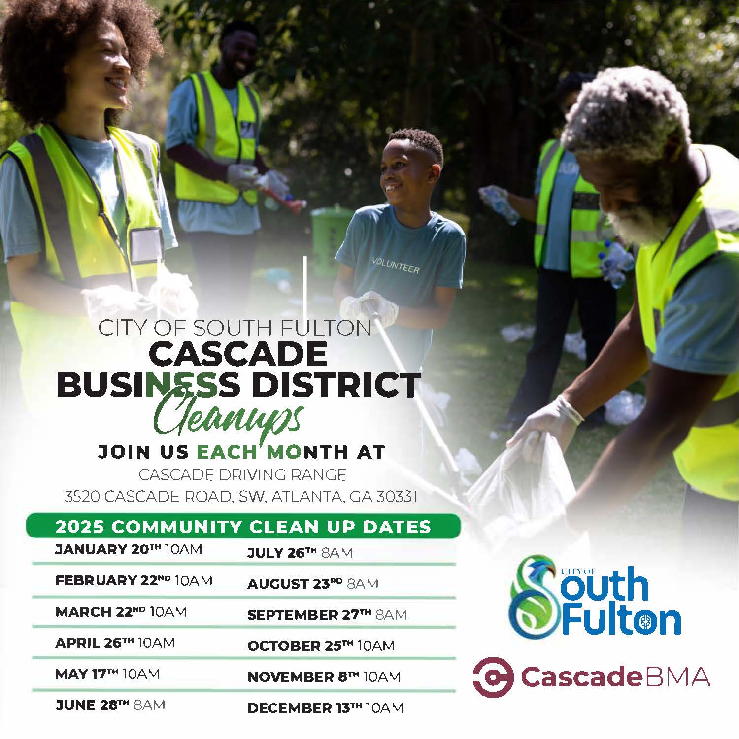 [Community Events] Cascade Business District Cleanup